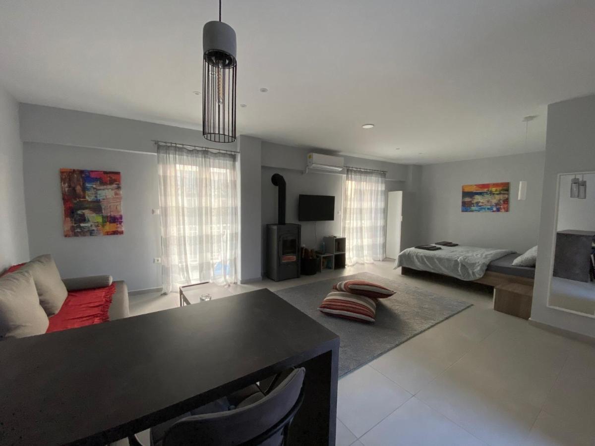 Cosy Studio 2 Minutes Walking From The Beach Anavyssos Eksteriør billede