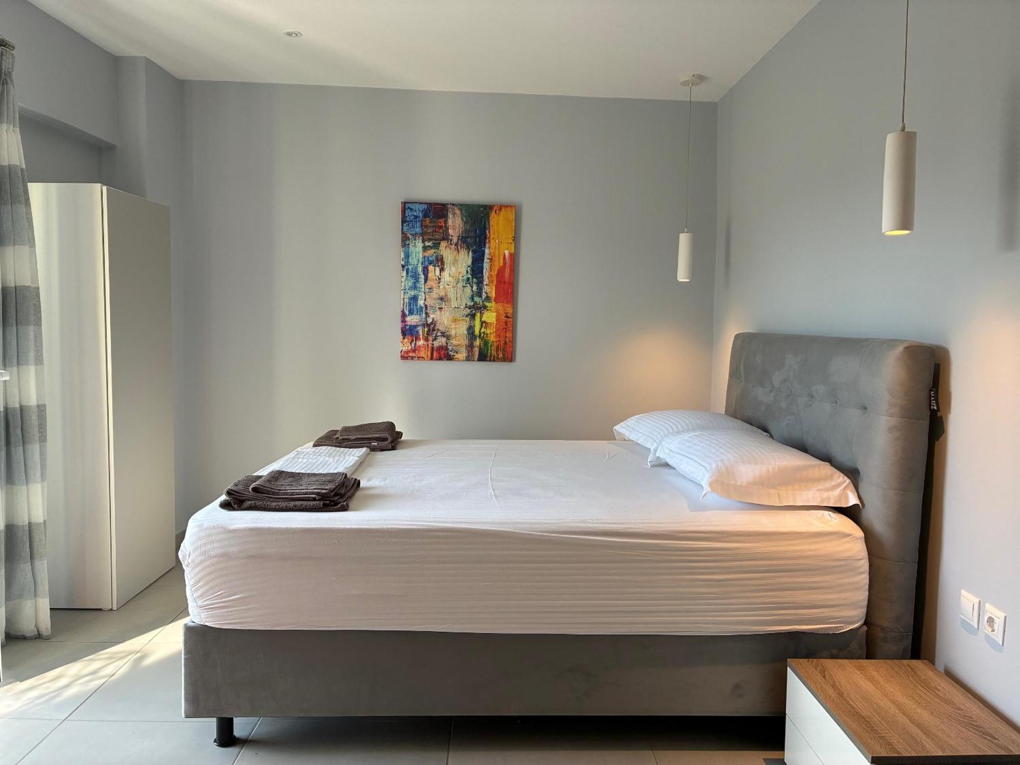 Cosy Studio 2 Minutes Walking From The Beach Anavyssos Eksteriør billede